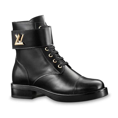 womens louis vuitton boots|Louis Vuitton bootie boots.